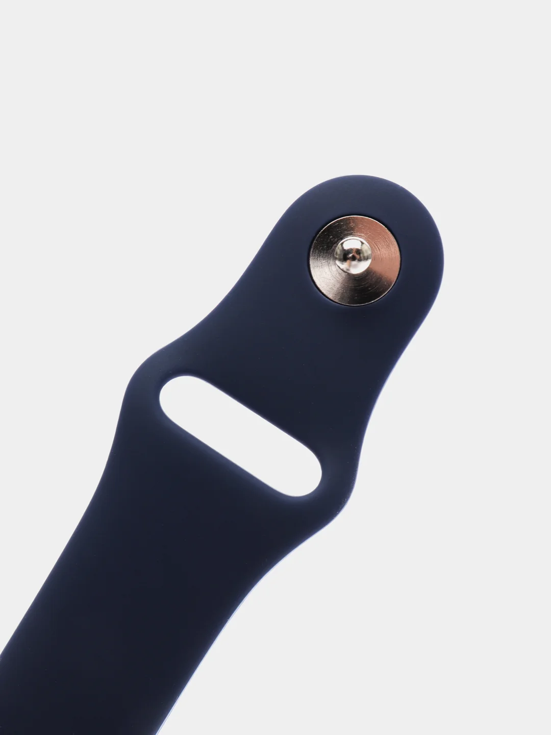 Темно-синий ремешок для часов Apple Watch X22 Pro, X7, X7 Pro, T200 Plus, M16, HW22, силиконовый