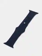 Темно-синий ремешок для часов Apple Watch X22 Pro, X7, X7 Pro, T200 Plus, M16, HW22, силиконовый