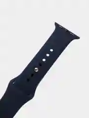 Темно-синий ремешок для часов Apple Watch X22 Pro, X7, X7 Pro, T200 Plus, M16, HW22, силиконовый
