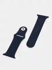 Темно-синий ремешок для часов Apple Watch X22 Pro, X7, X7 Pro, T200 Plus, M16, HW22, силиконовый