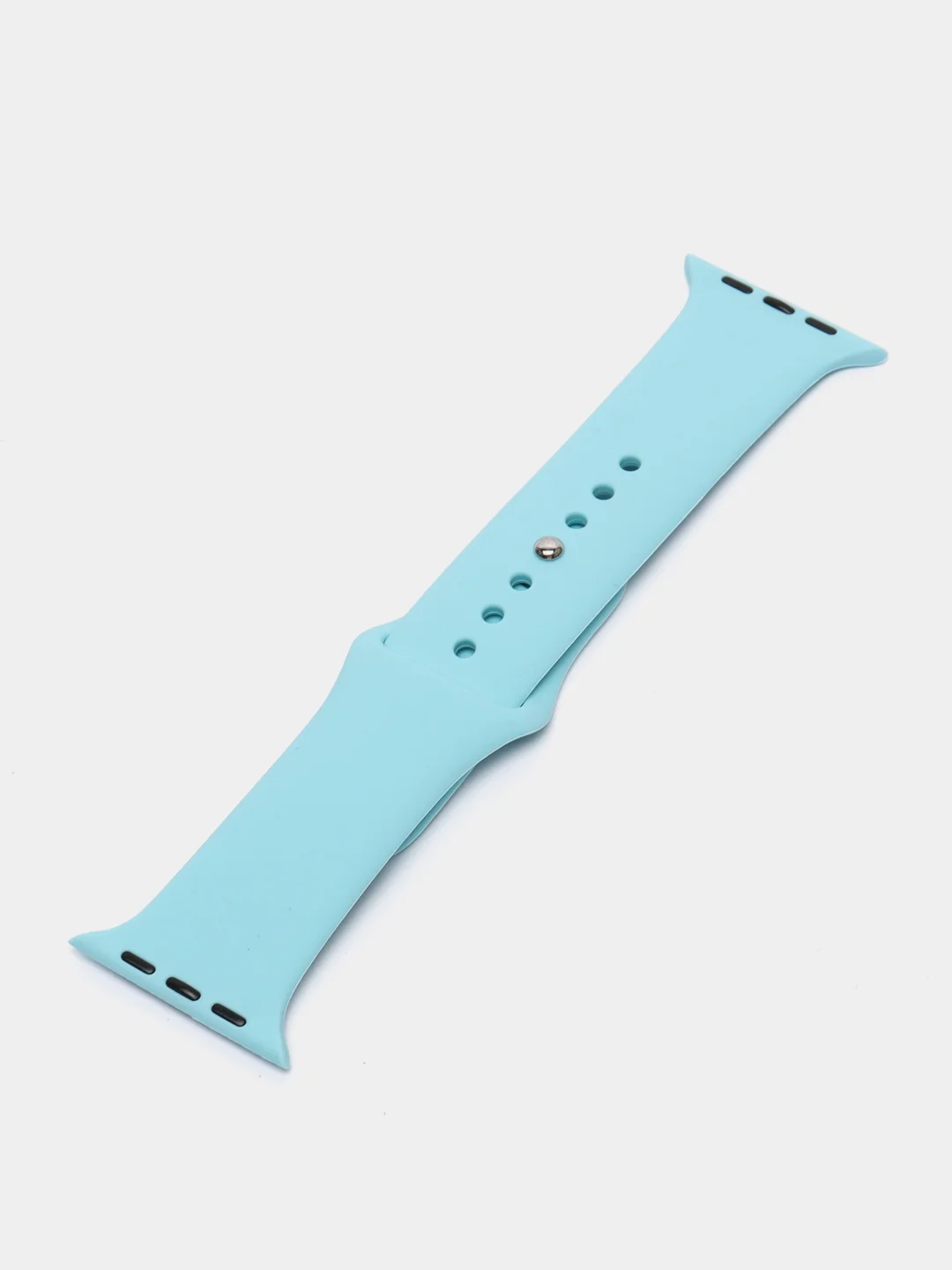 Голубой ремешок для часов Apple Watch X22 Pro, X7, X7 Pro, T200 Plus, M16, HW22, силиконовый