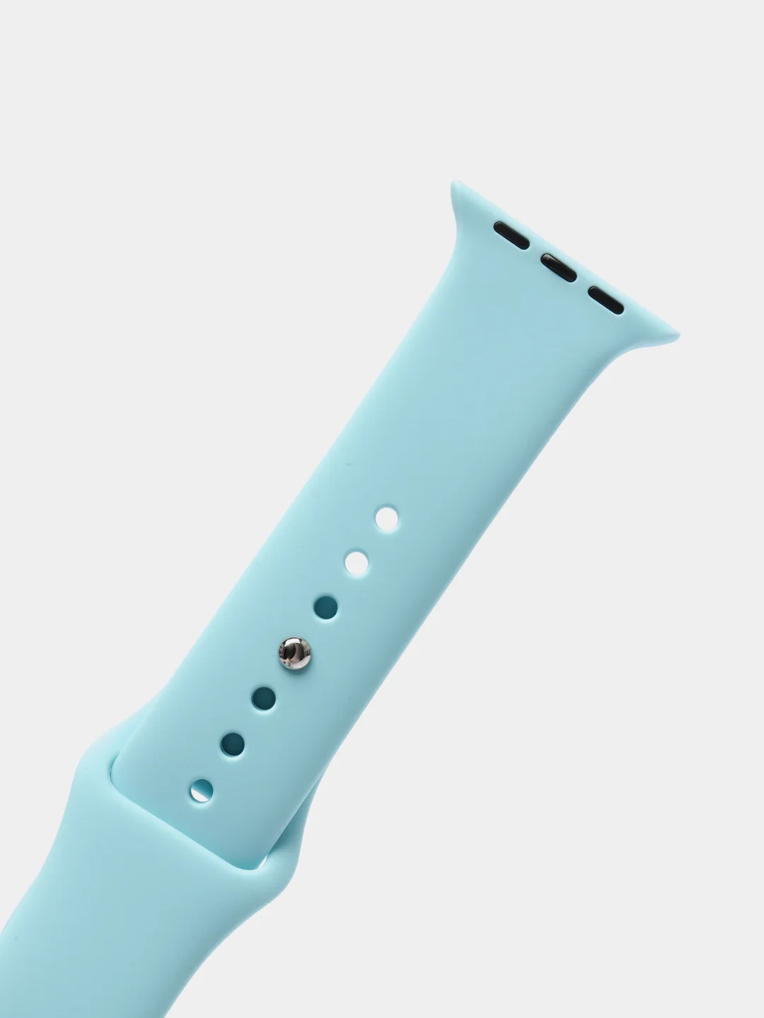 Голубой ремешок для часов Apple Watch X22 Pro, X7, X7 Pro, T200 Plus, M16, HW22, силиконовый