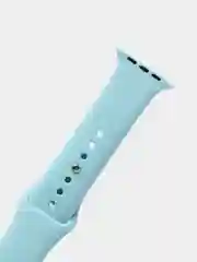 Голубой ремешок для часов Apple Watch X22 Pro, X7, X7 Pro, T200 Plus, M16, HW22, силиконовый