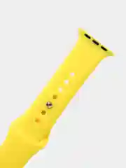 Желтый ремешок для часов Apple Watch X22 Pro, X7, X7 Pro, T200 Plus, M16, HW22, силиконовый
