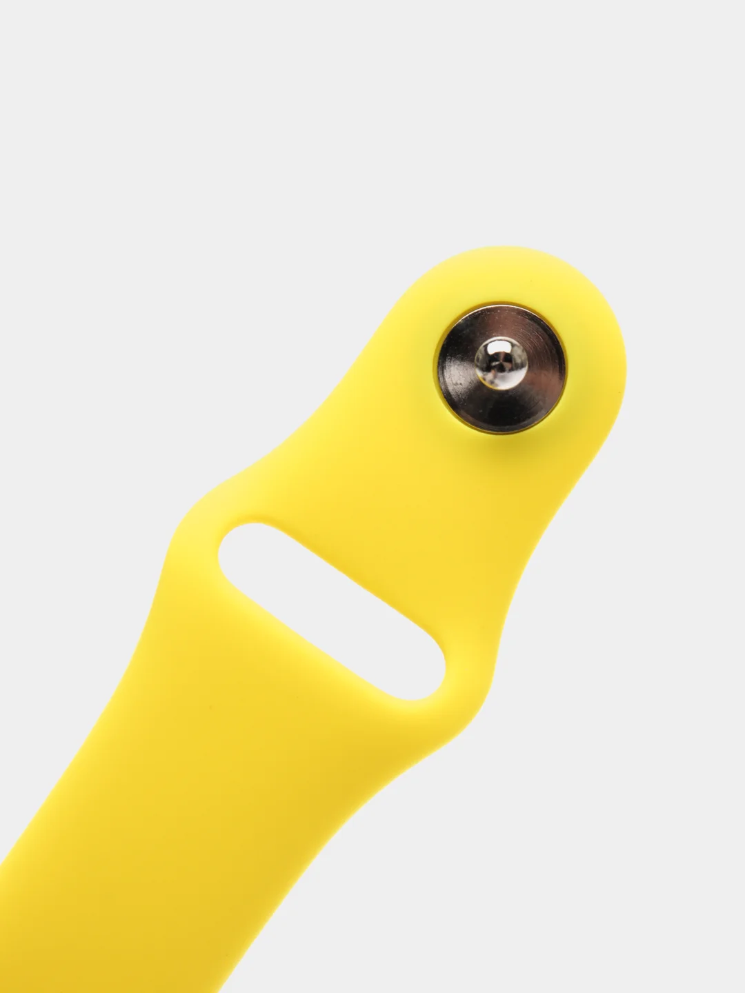 Желтый ремешок для часов Apple Watch X22 Pro, X7, X7 Pro, T200 Plus, M16, HW22, силиконовый