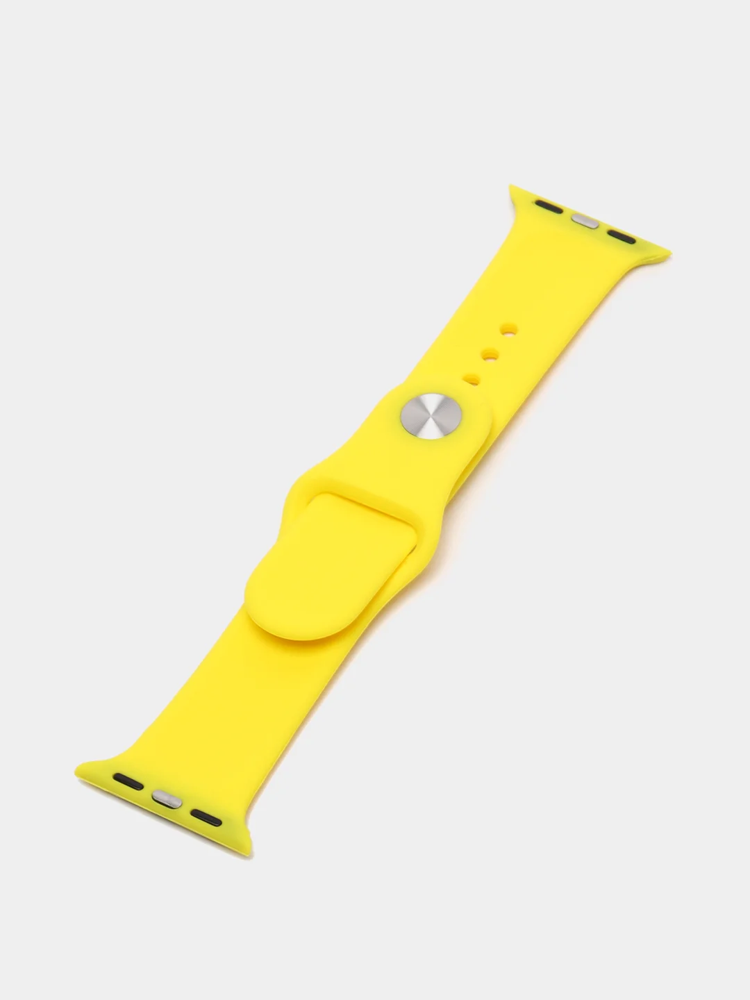 Желтый ремешок для часов Apple Watch X22 Pro, X7, X7 Pro, T200 Plus, M16, HW22, силиконовый