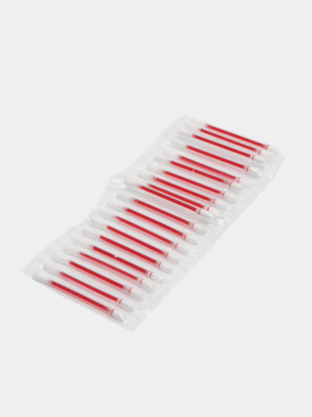 Розовый тинт для губ TATOO LIPSTICK, стойкий, ватные палочки, 20 штук