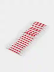 Розовый тинт для губ TATOO LIPSTICK, стойкий, ватные палочки, 20 штук