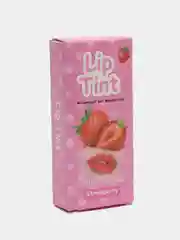 Розовый тинт для губ TATOO LIPSTICK, стойкий, ватные палочки, 20 штук