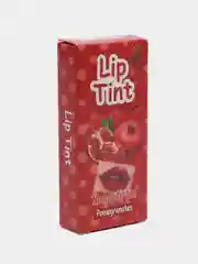 Красный тинт для губ TATOO LIPSTICK, стойкий, ватные палочки, 20 штук