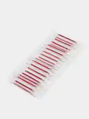 Аметистовый тинт для губ TATOO LIPSTICK, стойкий, ватные палочки, 20 штук