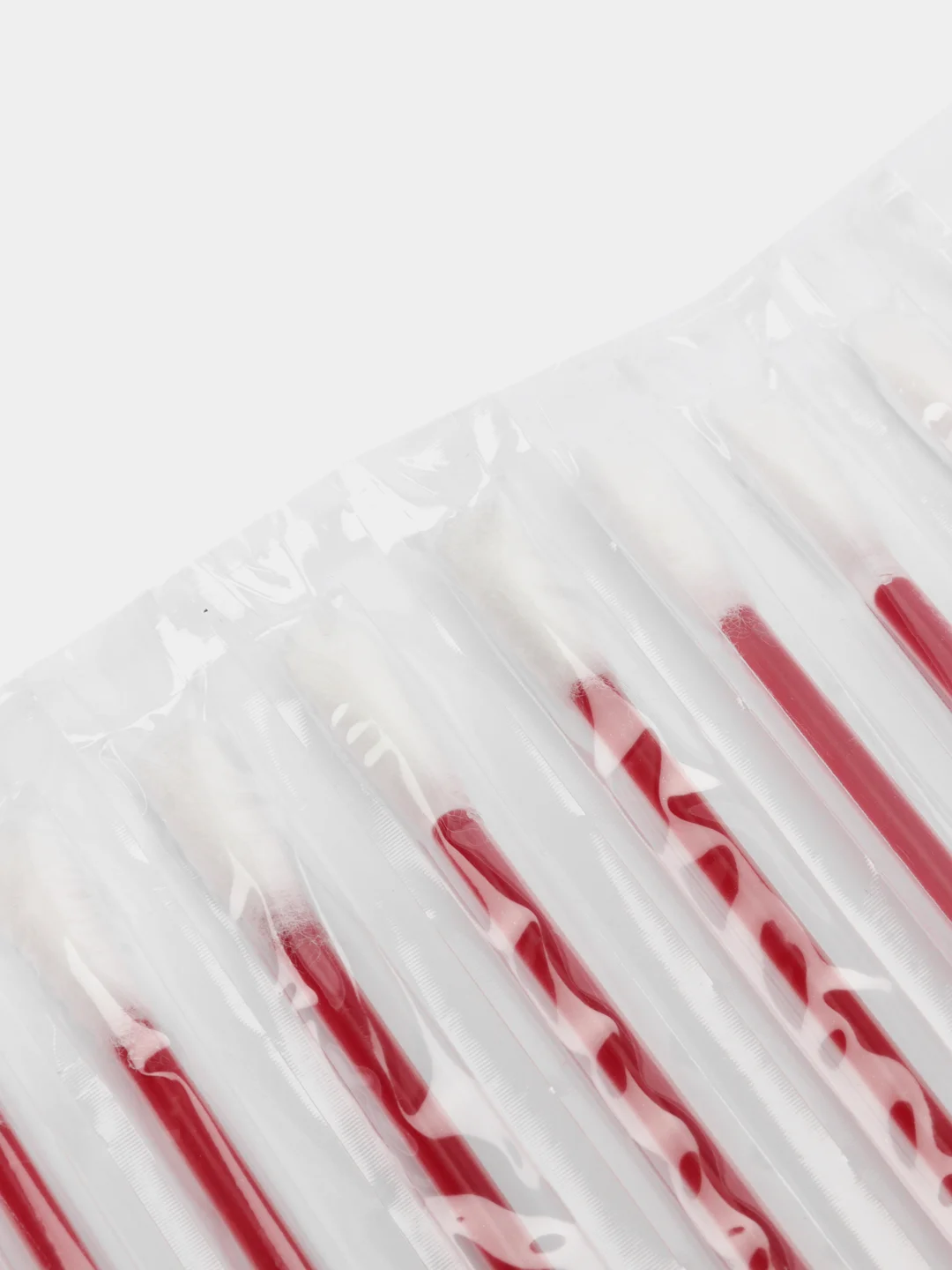 Аметистовый тинт для губ TATOO LIPSTICK, стойкий, ватные палочки, 20 штук