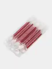 Аметистовый тинт для губ TATOO LIPSTICK, стойкий, ватные палочки, 20 штук
