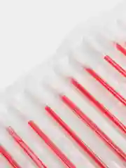 Фуксия тинт для губ TATOO LIPSTICK, стойкий, ватные палочки, 20 штук