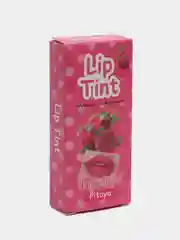 Фуксия тинт для губ TATOO LIPSTICK, стойкий, ватные палочки, 20 штук