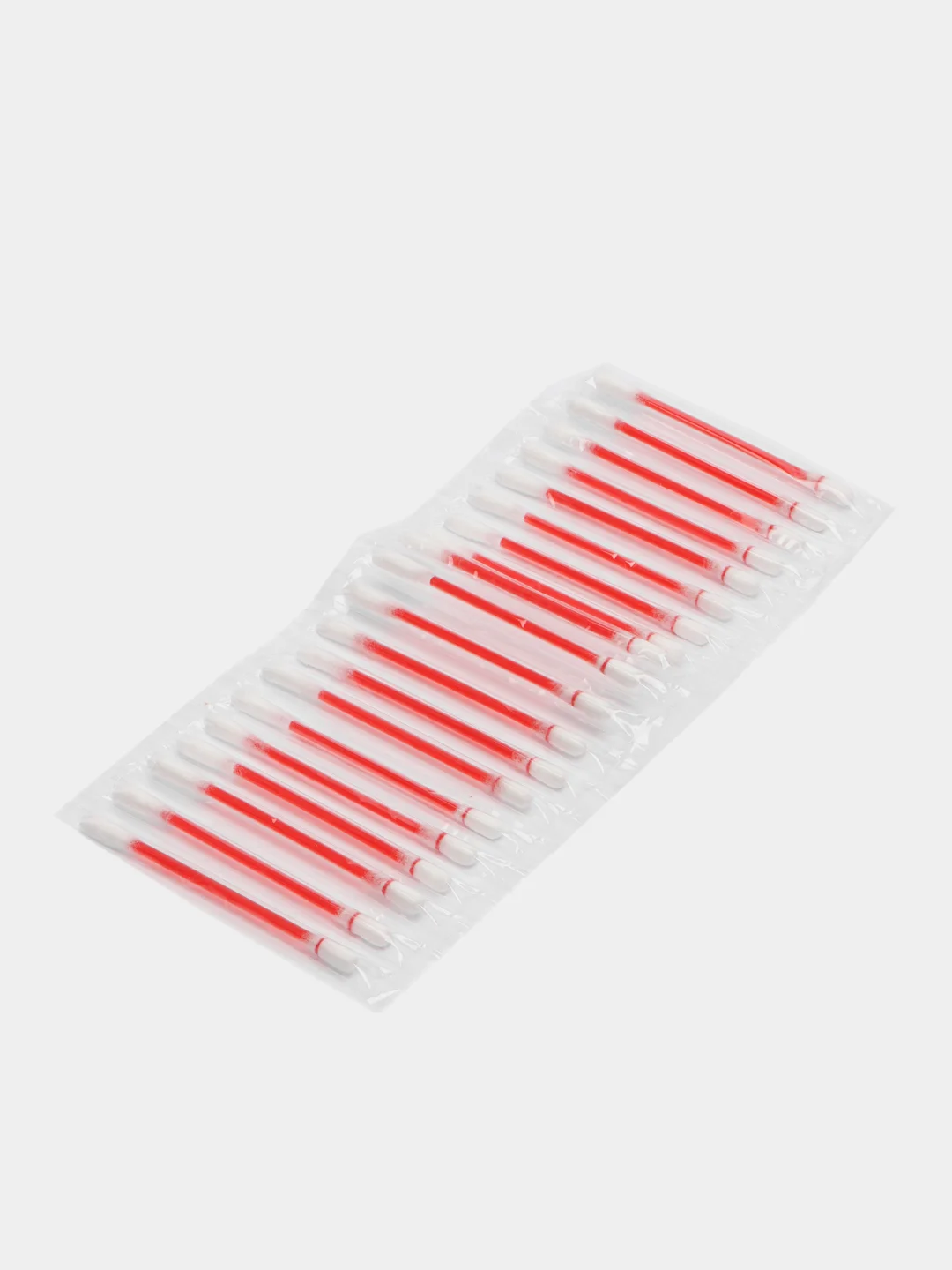Фуксия тинт для губ TATOO LIPSTICK, стойкий, ватные палочки, 20 штук