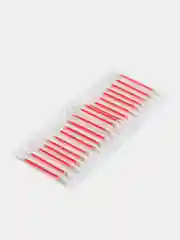 Фуксия тинт для губ TATOO LIPSTICK, стойкий, ватные палочки, 20 штук