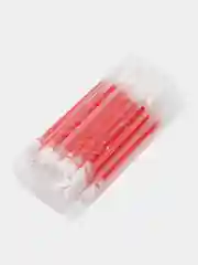 Фуксия тинт для губ TATOO LIPSTICK, стойкий, ватные палочки, 20 штук