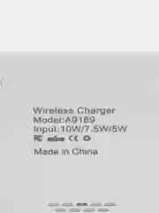 Белый беспроводная зарядка Qi, 10-15 Вт, для Apple iPhone, Android, с подставкой