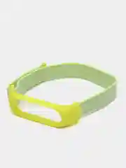 Мятный нейлоновый ремешок для фитнес-браслетов Xiaomi Mi Band 3 / 4 / 5 / 6