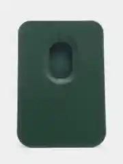 Тёмно-зелёный чехол для карт Mag Safe для iPhone