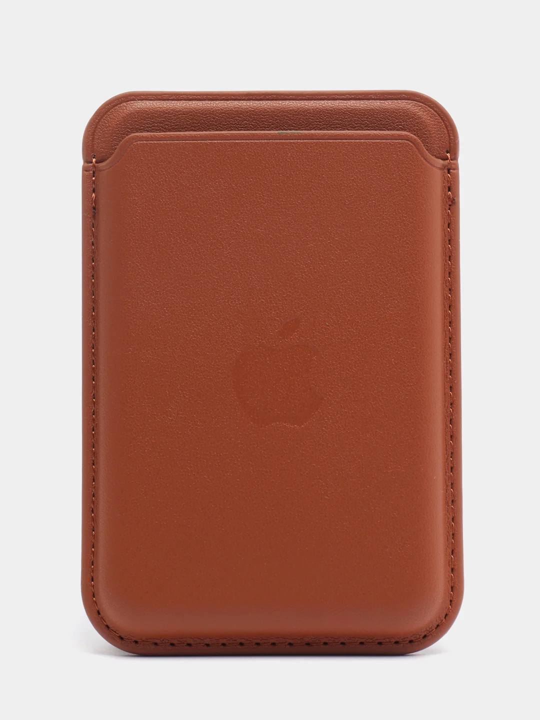 Коричневый чехол для карт Mag Safe для iPhone