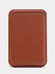 Коричневый чехол для карт Mag Safe для iPhone