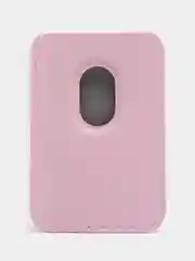 Розовый чехол для карт Mag Safe для iPhone
