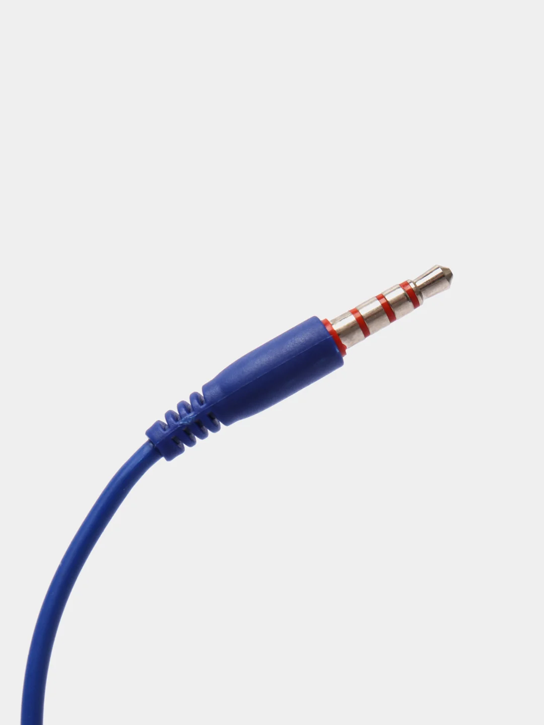 Синий наушники проводные MRM A4, MRM A7, внутриканальные, с микрофоном, 130 см