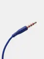 Синий наушники проводные MRM A4, MRM A7, внутриканальные, с микрофоном, 130 см