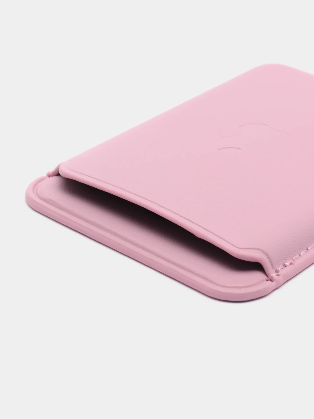Розовый чехол для карт Mag Safe для iPhone