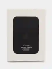 Черный чехол для карт Mag Safe для iPhone