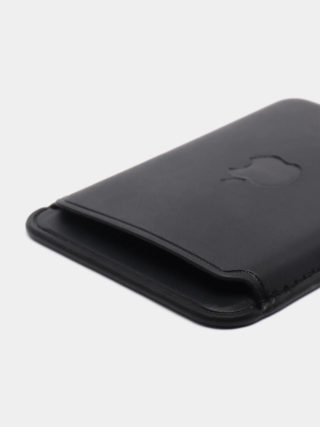 Черный чехол для карт Mag Safe для iPhone