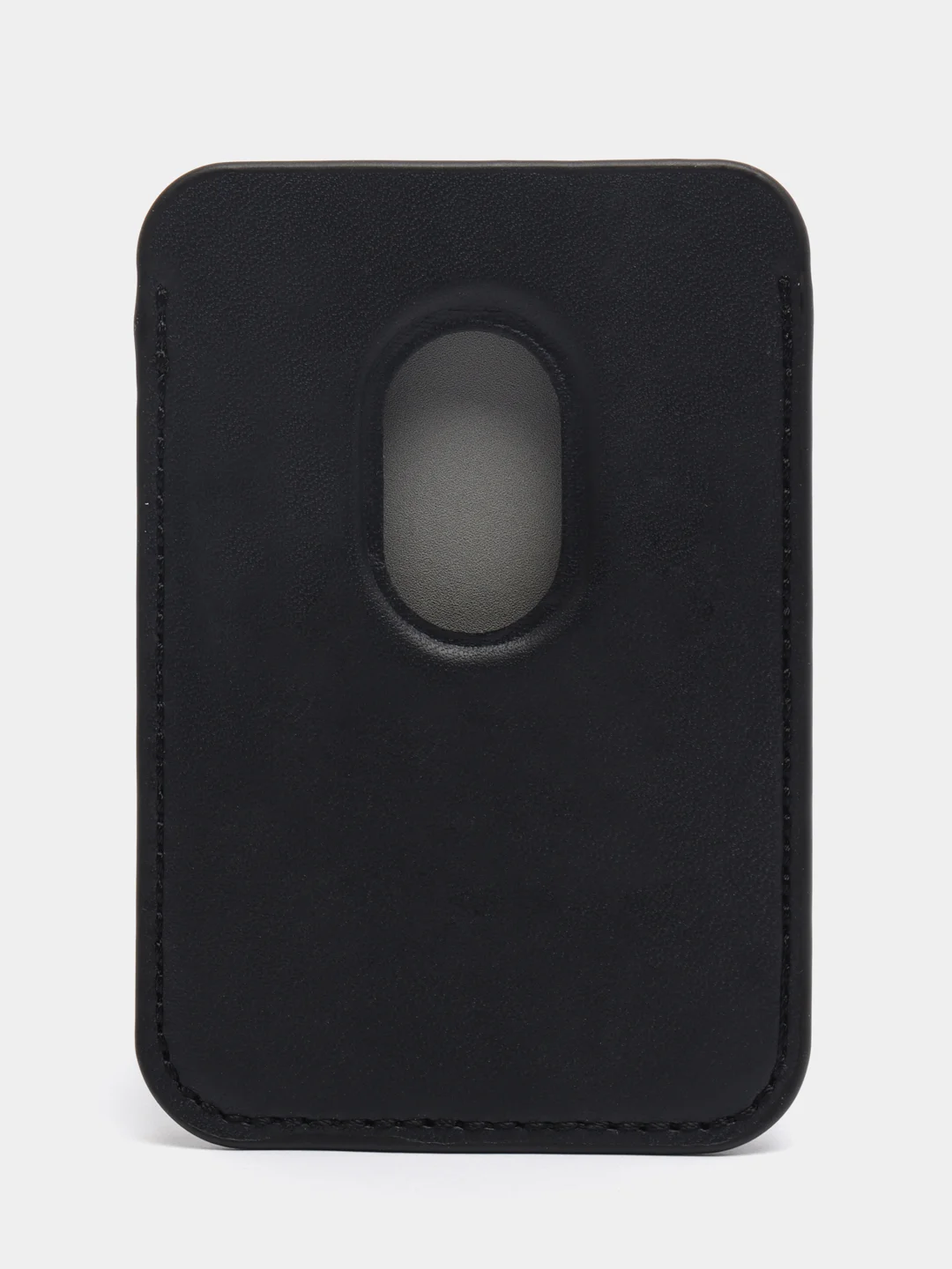 Черный чехол для карт Mag Safe для iPhone