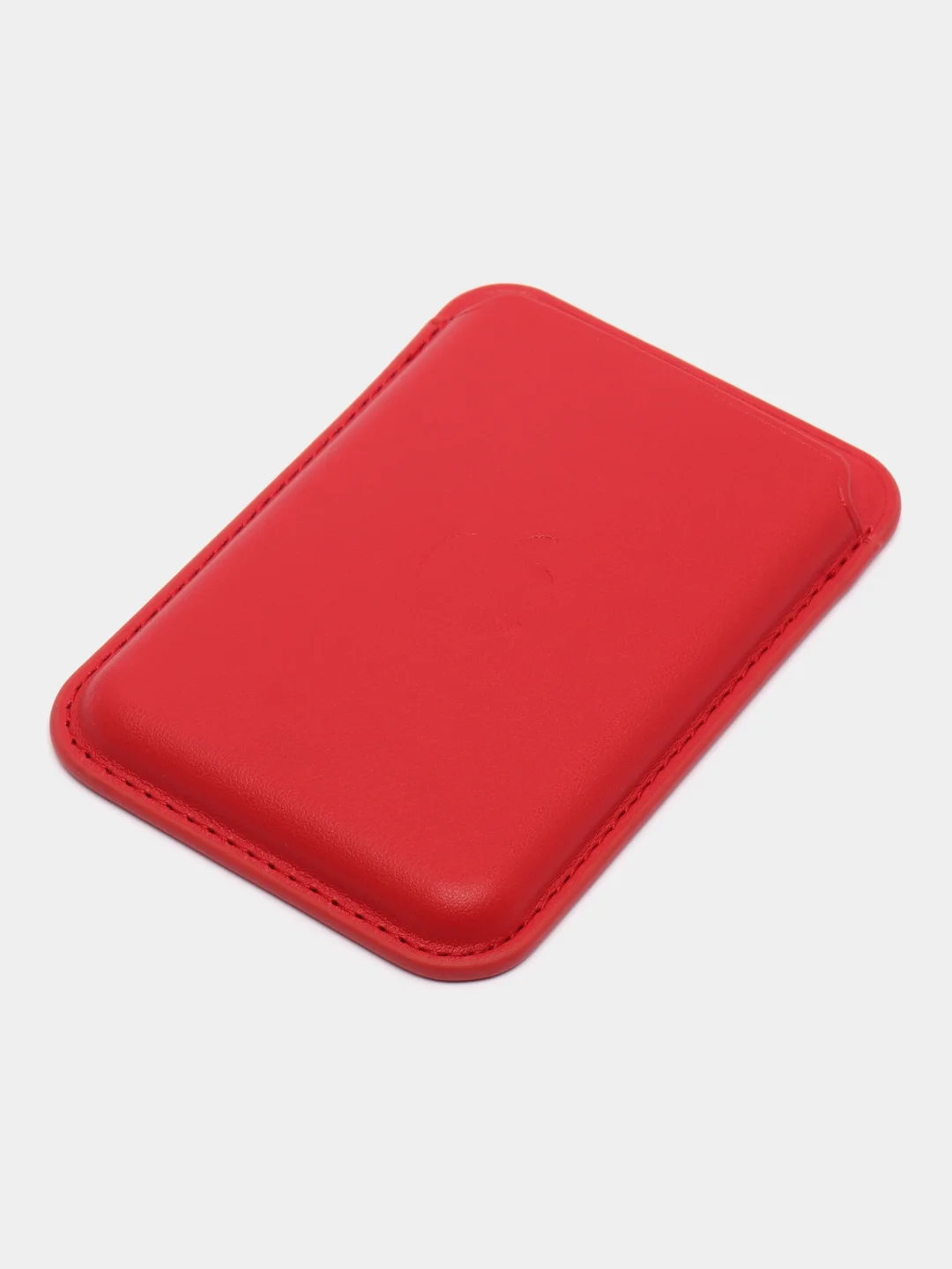 Красный чехол для карт Mag Safe для iPhone