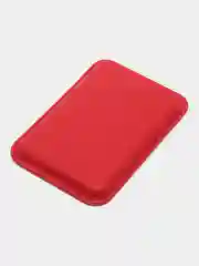 Красный чехол для карт Mag Safe для iPhone