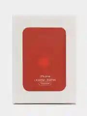 Красный чехол для карт Mag Safe для iPhone