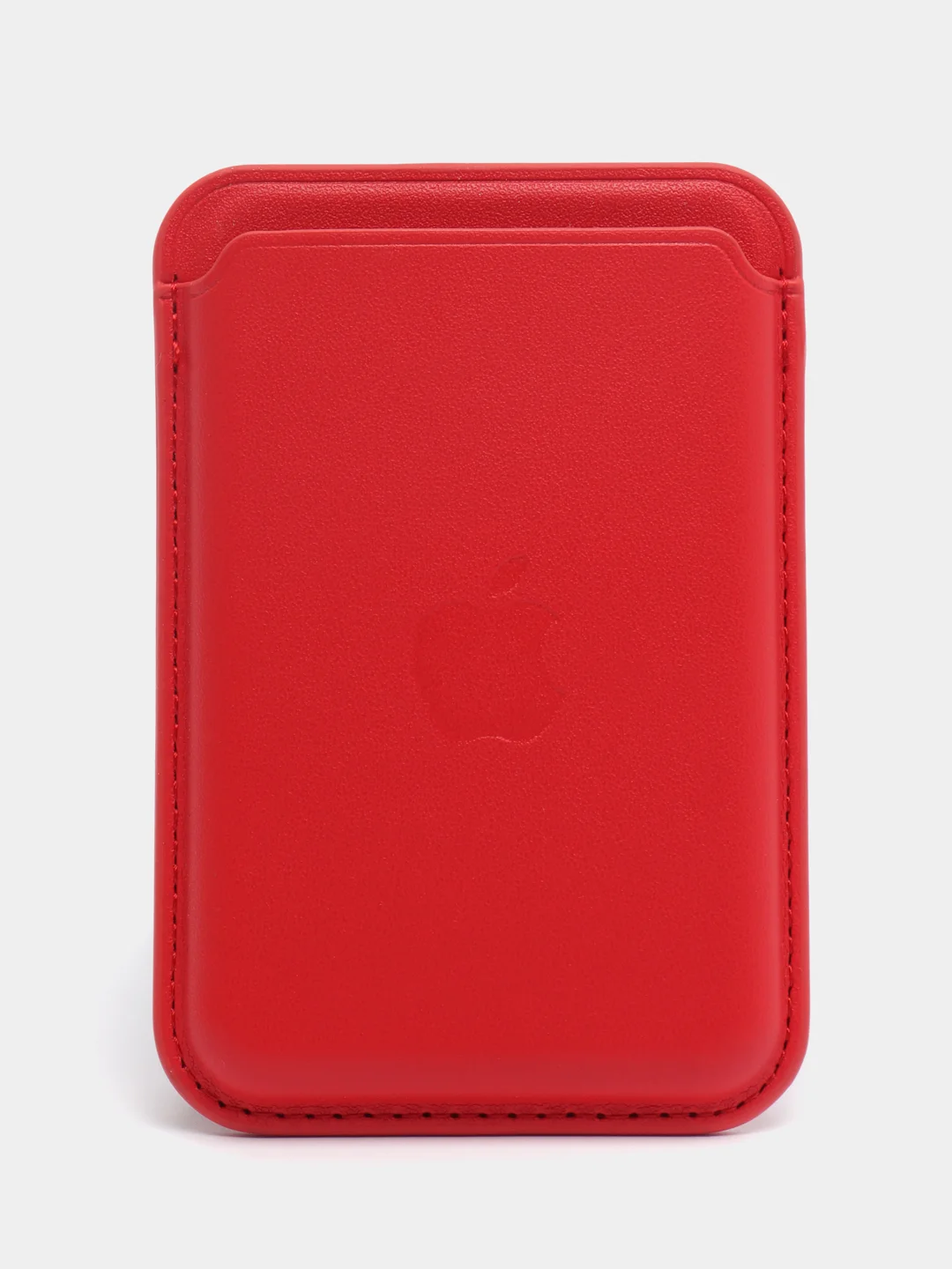 Красный чехол для карт Mag Safe для iPhone