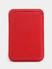 Красный чехол для карт Mag Safe для iPhone
