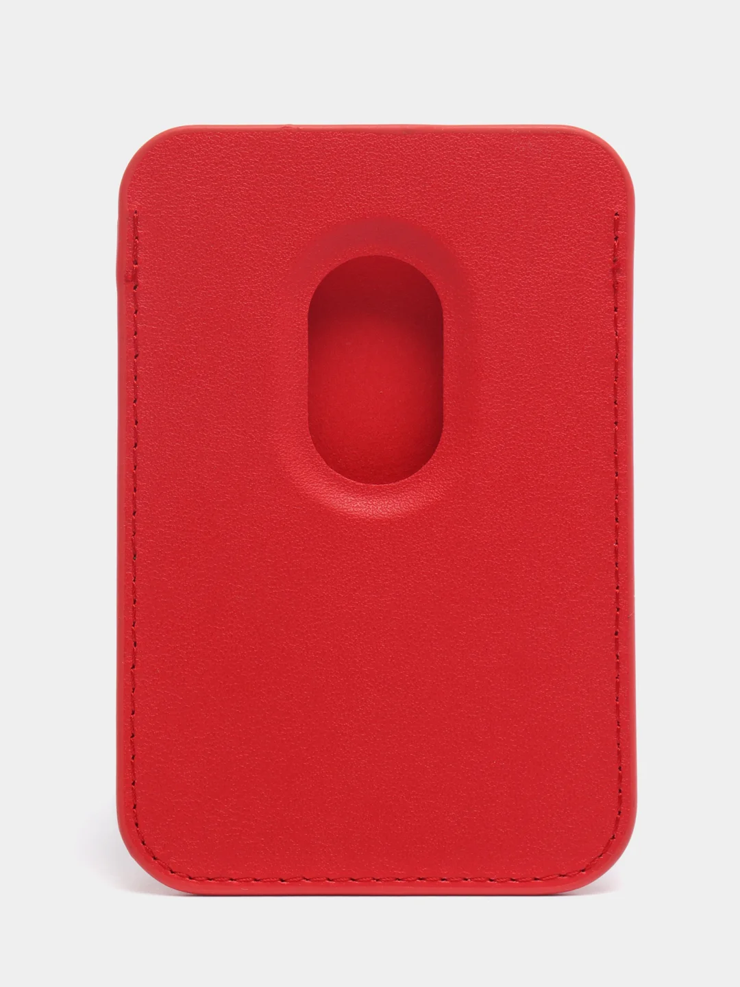 Красный чехол для карт Mag Safe для iPhone