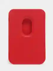 Красный чехол для карт Mag Safe для iPhone