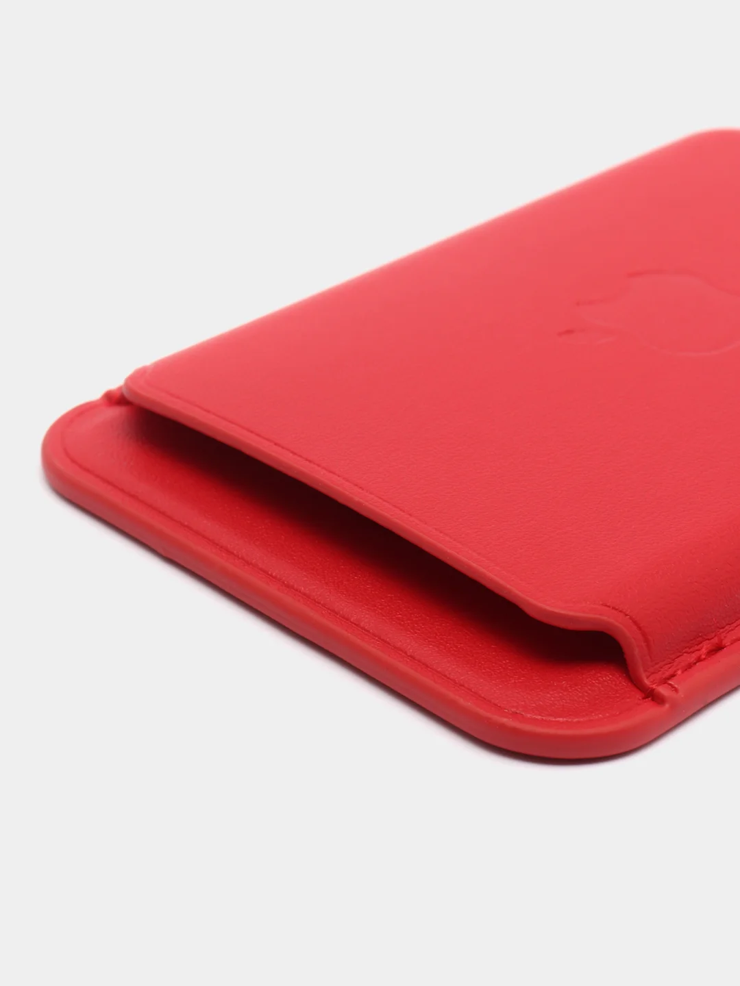 Красный чехол для карт Mag Safe для iPhone