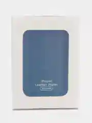 Синий чехол для карт Mag Safe для iPhone