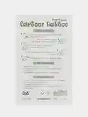 Золотой переводные татуировки для детей 42 вида, 12*7,5 и 16*12 см
