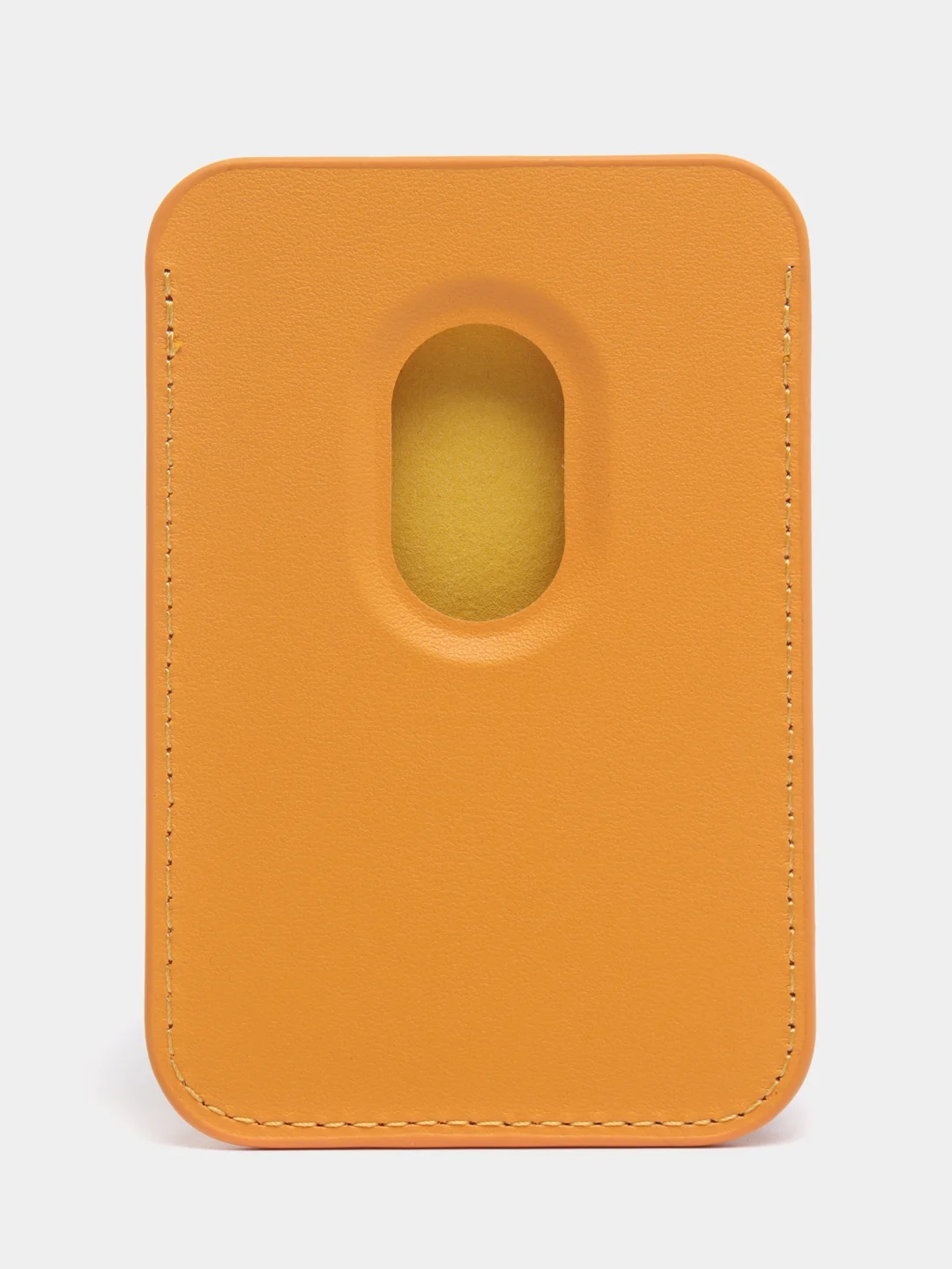 Горчичный чехол для карт Mag Safe для iPhone