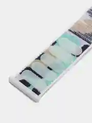 Серый нейлоновый ремешок Apple Watch series 4 5 6 7, 38 40 41 42 44 45 49 мм браслет эппл ватч