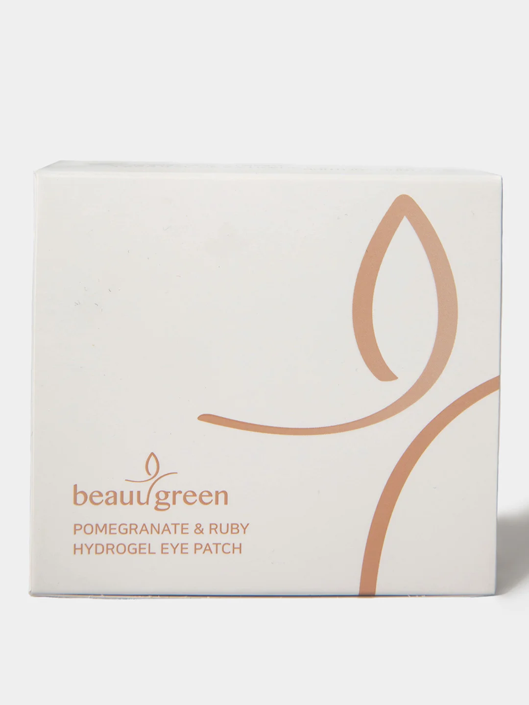 Гидрогелевые патчи BeauuGreen Pomegranate & Ruby Hydrogel Eye Patch
