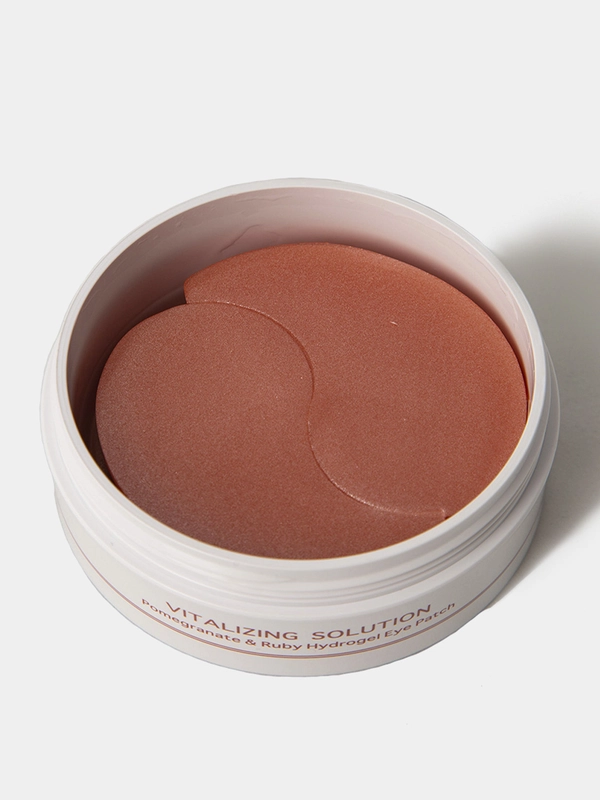 Гидрогелевые патчи BeauuGreen Pomegranate & Ruby Hydrogel Eye Patch