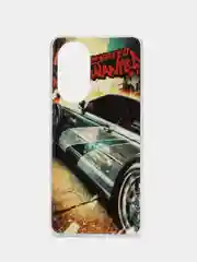 Терракотовый чехол Honor 50, Huawei Nova 9, Хонор 50, Хуавей Нова 9 силиконовый, с рисунком