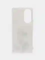 Розовый чехол Honor 50, Huawei Nova 9, Хонор 50, Хуавей Нова 9 силиконовый, с рисунком